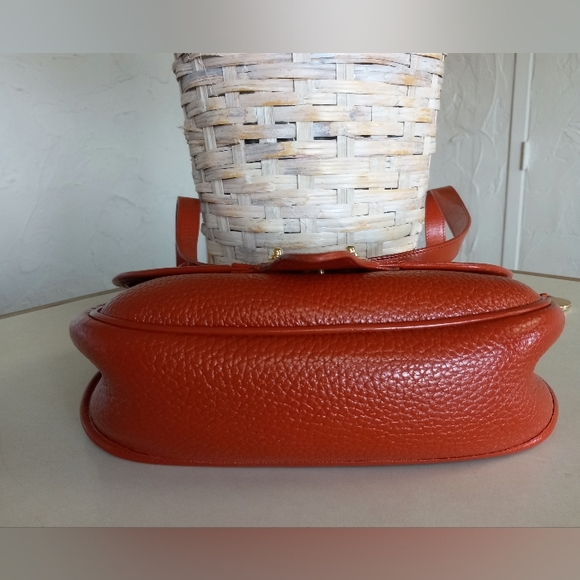 Dooney & Bourke Vintage Calvary Saddle Bag Crossbody - Picture 7 of 14